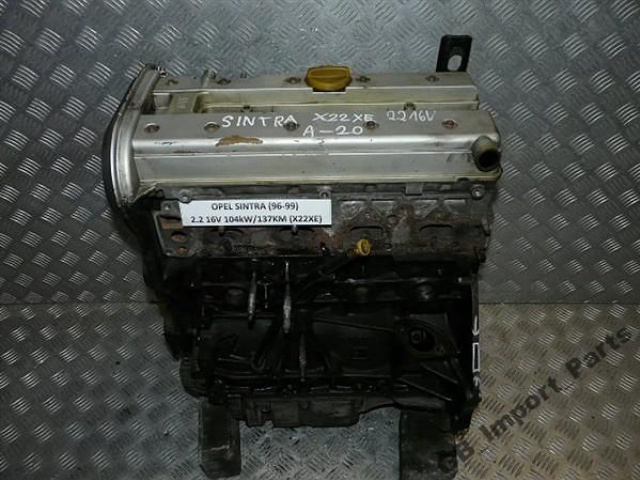@ OPEL SINTRA 2.2 16V 96-99 двигатель X22XE F-VAT
