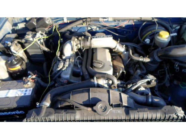 Ford maverick terrano двигатель 2.7 tdi в сборе
