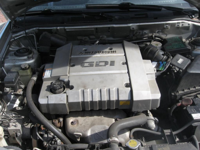 Mitsubishi Carisma 1 - двигатель 1.8 GDI 4G93 Отличное состояние !