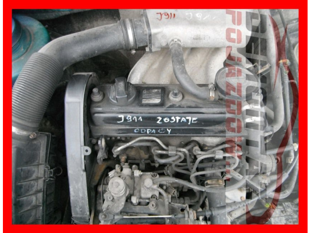 6129 двигатель SEAT CORDOBA 1Y 1.9 D FILM QQQ
