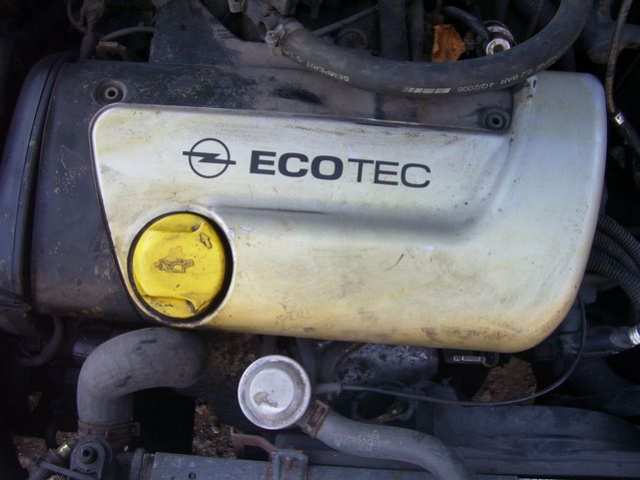 Двигатель Ecotec 1.4 16v opel astra F