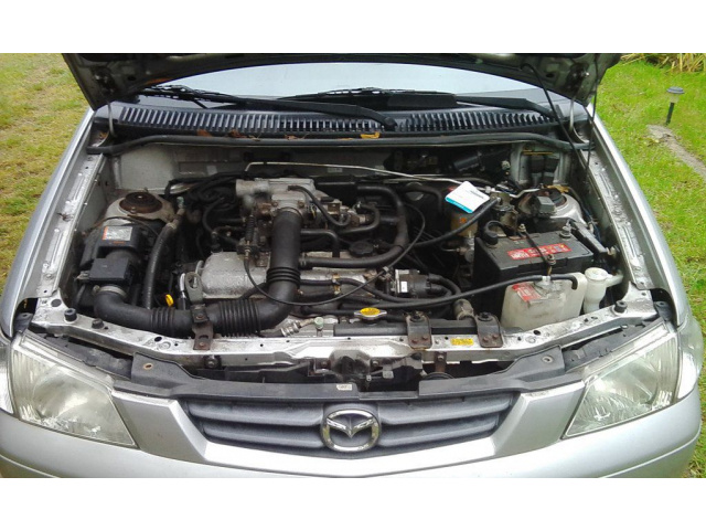 Mazda demio двигатель 1.5 16v в сборе состояние отличное
