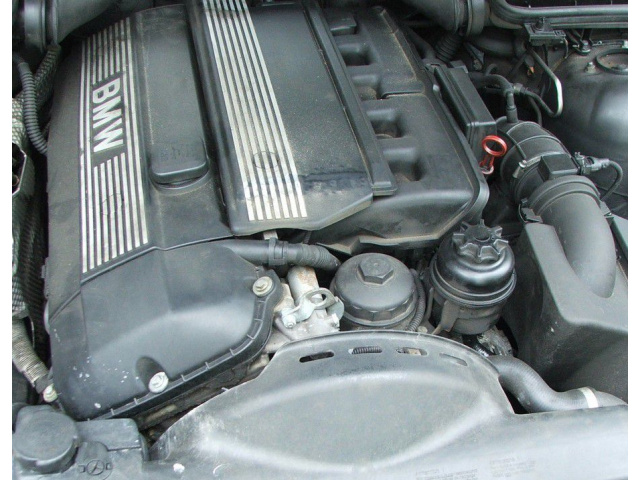 Двигатель BMW E39 530i E46 330i M54B30 231 л.с.