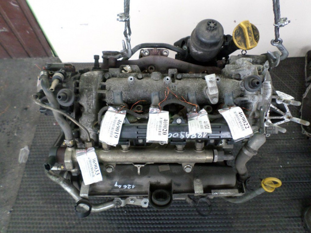 Двигатель 188A9000 Lancia Ypsilon 1 1, 3JTD 03-11