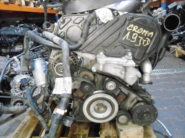 Fiat Croma 08 двигатель в сборе 1.9 JTD
