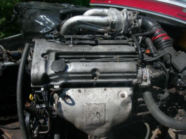 MAZDA 323F 323 C P двигатель 1.5 94-98 KRAKOW