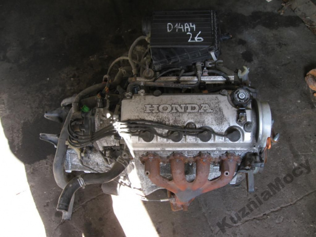 Двигатель Honda Civic 95 00 1, 4 16V D14A4 200 тыс km
