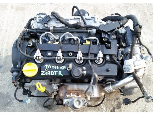 OPEL MERIVA ASTRA H ZAFIRA 1.7 CDTI двигатель Z17DTR