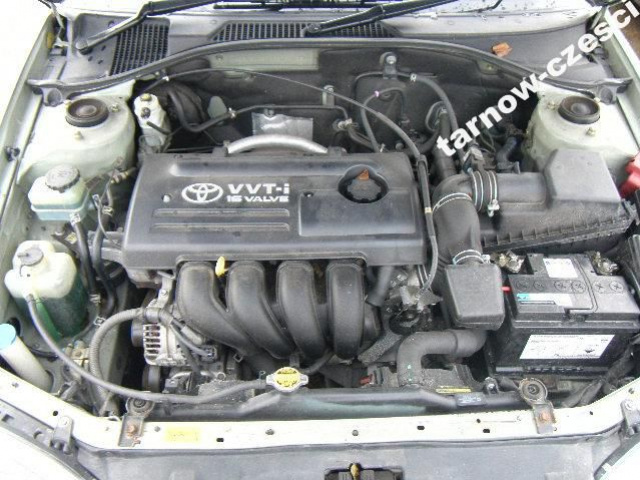 Toyota corolla verso 02-05 1.8 двигатель 1zz-fe 40tys