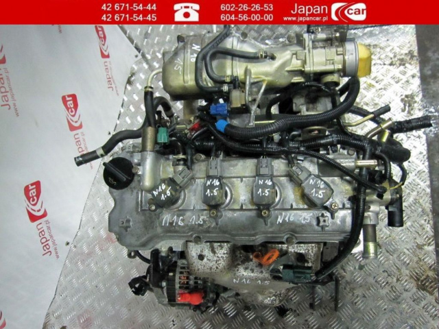 Двигатель NISSAN ALMERA N16 1.5 B ПОСЛЕ РЕСТАЙЛА 30 тыс km