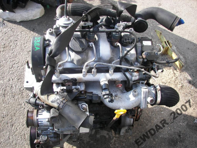 Двигатель Hyundai 1.5 CRDI Matrix Getz D3EA