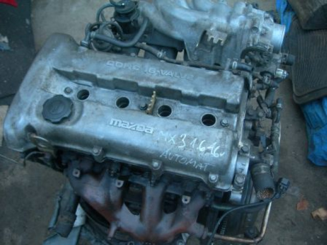 MAZDA MX3 двигатель 1.6 DOHC 94-98 KRAKOW