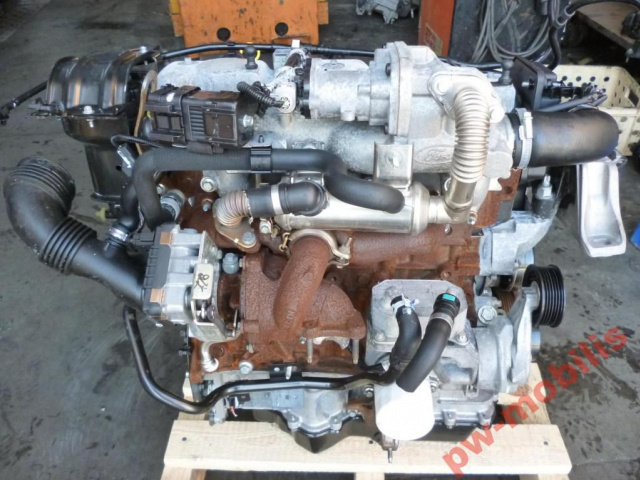Двигатель Ford Focus C-Max 1.8 TDCI 2010г. 115 л.с. KKDA