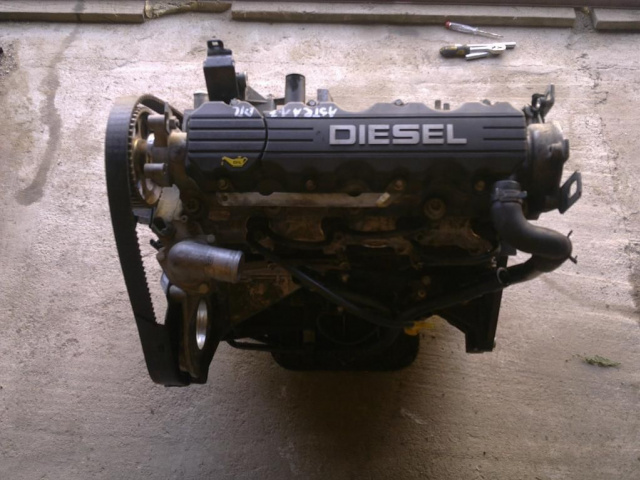 Двигатель OPEL ASTRA II G 1.7 1, 7 DTL X17DTL Z NIEM.