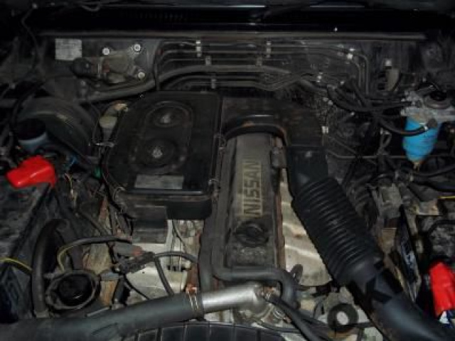 Двигатель + коробка передач Nissan Patrol Y61 Y60 4.2 D гаранти