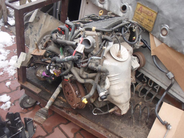 Двигатель FIAT STILO 1, 6 16V, BRAWA, BRAVO, SIENA