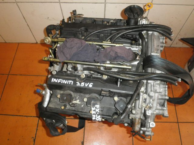 Двигатель BEZ навесного оборудования INFINITI FX35 FX-35 3, 5V6