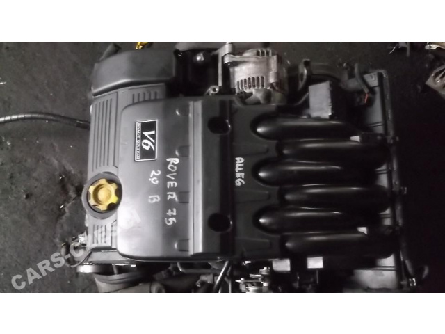 ROVER 75 MG LAND ROWER двигатель 2.0 V6 POMORSKIE