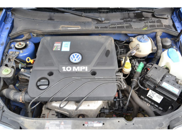 VW POLO 6N двигатель 1.0 999cm3 MPI KOD: AUC FILM!!!