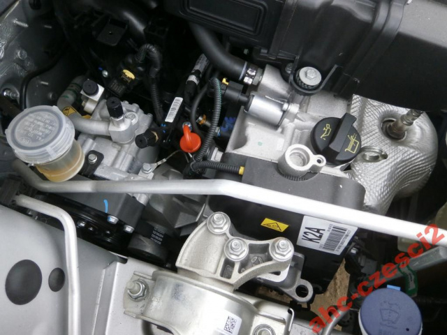AHC2 FORD KA FIAT 500 PANDA двигатель 1.2 8V 2 тыс km