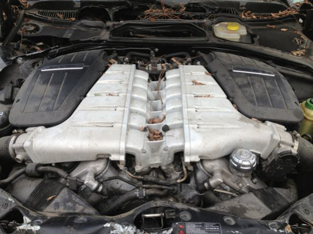 Двигатель 6, 0 Bentley Continental GT 10г..BWR