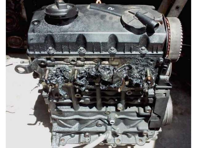 Двигатель 1.9 TDI 130 KM VW AUDI SKODA AWX