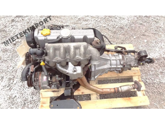 Двигатель NISSAN SERENA 2.3 D LD23 VANETTE CARGO