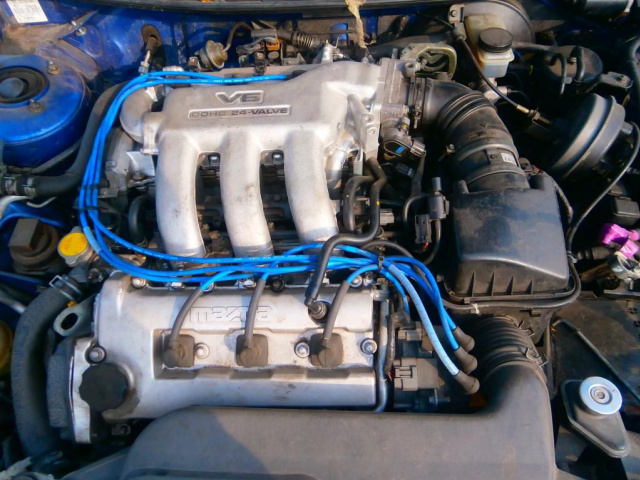 Двигатель с навесным оборудованием MAZDA MX6 2.5-V6 94г.