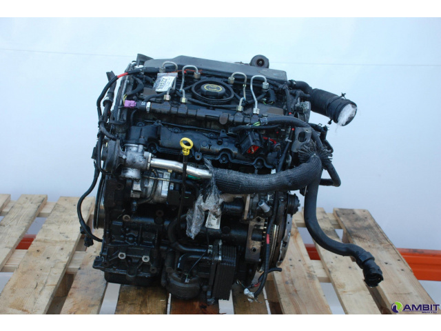 Двигатель FORD MONDEO 2.0 TDCI 130 KM FMBA 2002 год