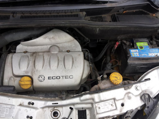 Двигатель ecotec 1.8 бензин без навесного оборудования opel astra meriva