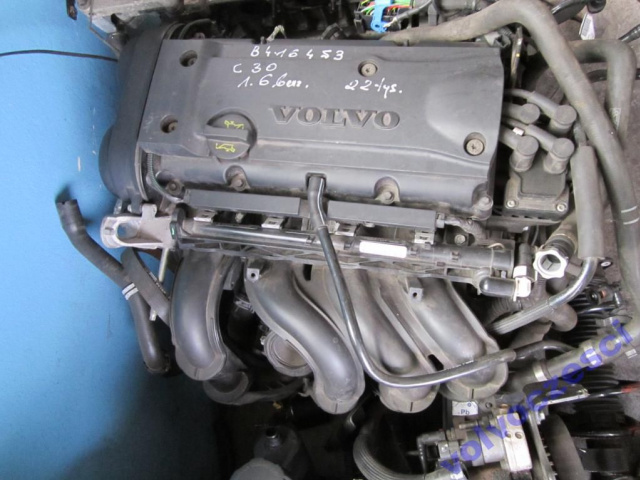 VOLVO C30 S40 V50 двигатель 1, 6 бензин