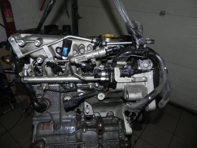 Двигатель FIAT SEDICI 1.9 JTD 120 D19AA