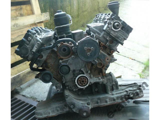 Двигатель Audi A6 A8 3.0 TDI 224KM BMK z навесным оборудованием