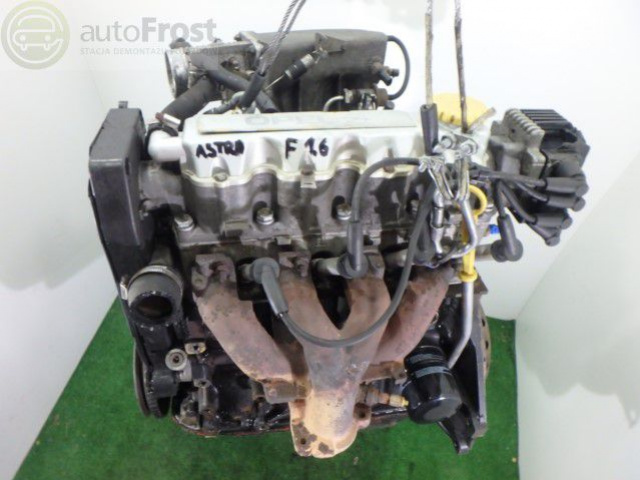 Двигатель в сборе C16SE OPEL ASTRA F 1.6 8V