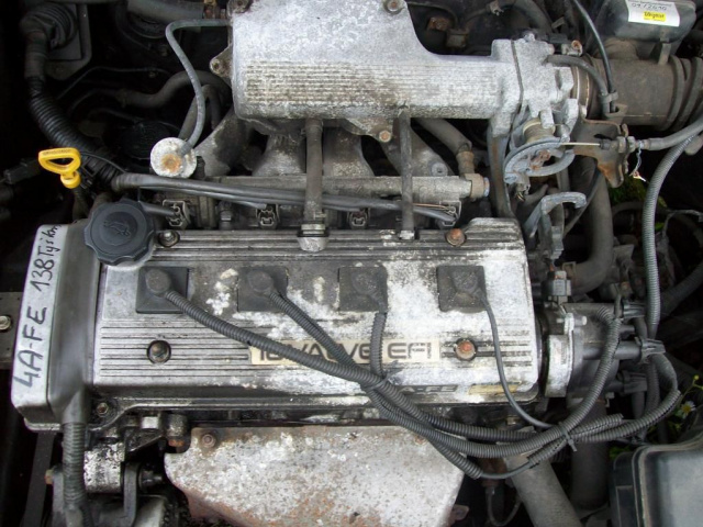 Двигатель TOYOTA CARINA E 4A-FE 1.6 16V