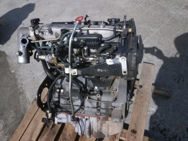 Двигатель FIAT PUNTO II 1.9 JTD 188A7 GAS9G1P