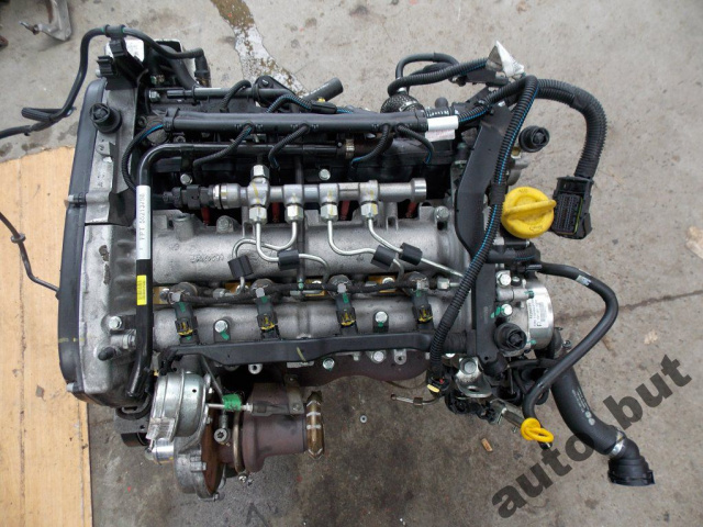 Двигатель FIAT DOBLO 1.6 JTD MULTIJET IV 4 2015r