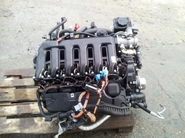 Двигатель в сборе BMW E60 E61 530d 218PS гарантия