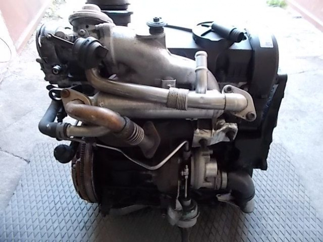Двигатель Vw Sharan Ford Galaxy Alhambra 1.9 TDI ASZ