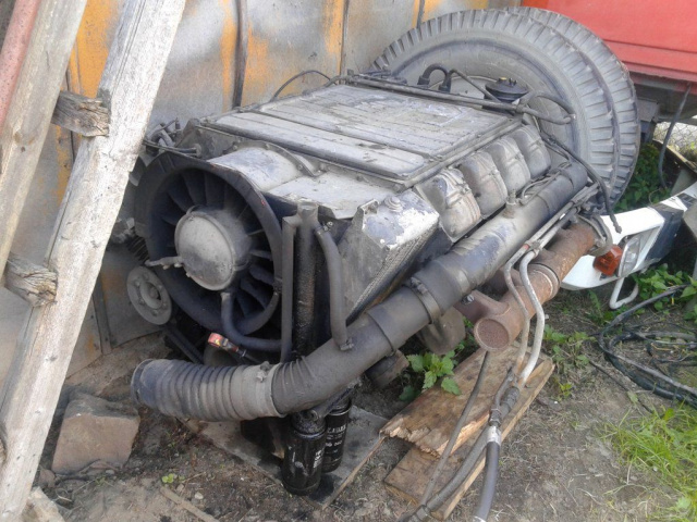 Двигатель DEUTZ Iveco Magirus