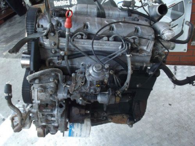 Двигатель FIAT DUCATO 2.5 TDI 180 тыс.km. пробега