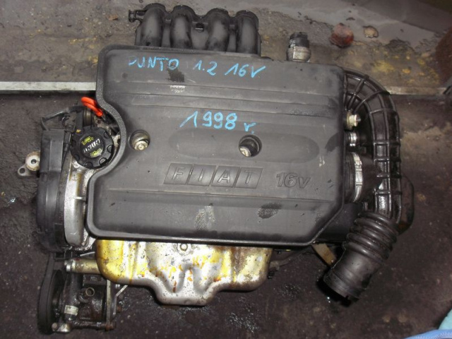 Двигатель 176B9.000 - FIAT PUNTO I 1, 2 16V