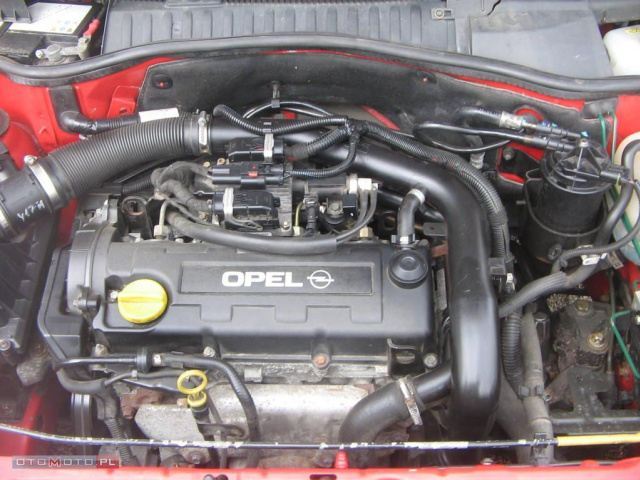 Двигатель OPEL ASTRA G CORSA C 1.7DTI Y17DT гарантия