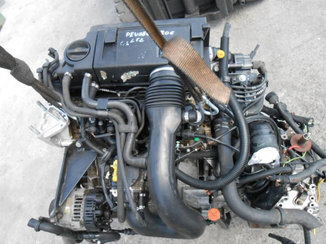 Двигатель PEUGEOT 306 1.8 8V LFZ