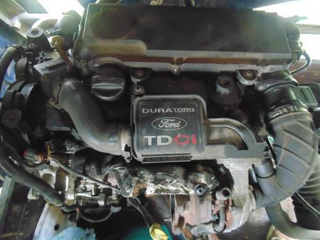 Двигатель Ford Fiesta MK6 Fusion 1.4 TDCI F6JA