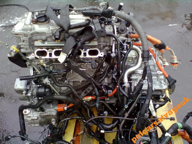 TOYOTA PRIUS HYBRYDA двигатель + коробка передач AUTO 1, 8 '09