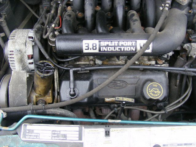 FORD WINDSTAR двигатель 3, 8 V6
