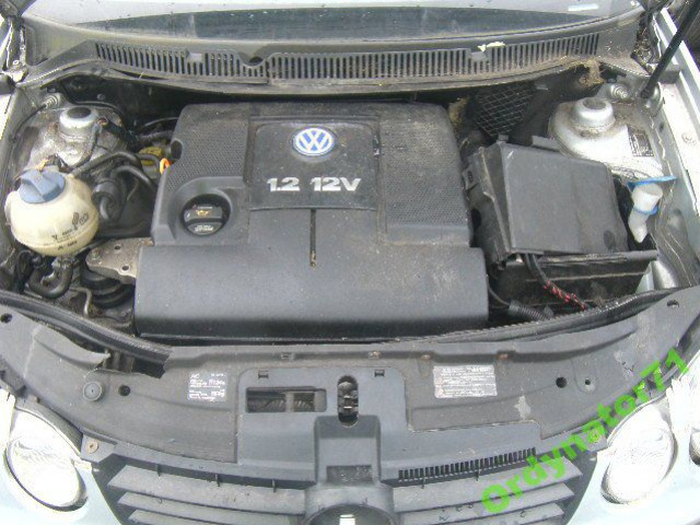 VW POLO IBIZA FABIA 1.2 12V двигатель AZQ в сборе