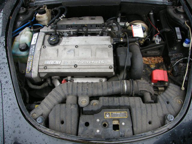 FIAT BARCHETTA - двигатель 1.8 16V в сборе 51000KM