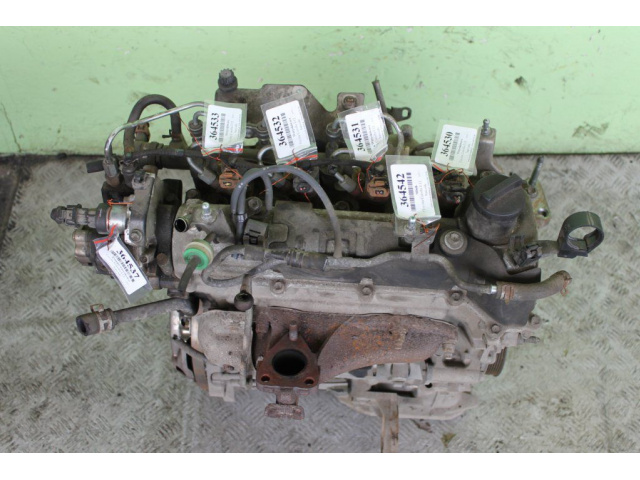 Двигатель 1ND-E52C Toyota Corolla E12 1, 4 D4D 90 л.с.